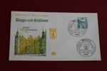 BURGEN & SCHLOSSER SCHLOB AHRENSBURG BERLIN ERSTTAGSBRIEFE FIRST DAY COVER 1ER JOUR DEUTSCHEBUNDESPOST ALLEMAGNE 1982 - Sonstige & Ohne Zuordnung