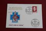 DEUTSCHER KATHOLIKENTAG CHRISTI LIEBE I BERLIN ERSTTAGSBRIEFE FIRST DAY COVER 1ER JOUR DEUTSCHEBUNDESPOST ALLEMAGNE 1986 - 1° Giorno – FDC (foglietti)