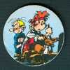BD, Spirou (Franquin) Robbedoes, Caps N° 58, Dupuis, TF1, Ciné Groupe, 1995 - Sonstige & Ohne Zuordnung