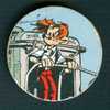 BD, Spirou (Franquin) Robbedoes, Caps N° 37, Dupuis, TF1, Ciné Groupe, 1995 - Sonstige & Ohne Zuordnung
