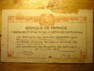 VERSEMENT D´ OR POUR LA DEFENSE NATIONALE 1915 RECU BANQUE DE FRANCE - 20 OCTOBRE 1915 - Lettres De Change