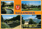 Carte Postale 74. Sallanches Trés Beau Plan - Sallanches