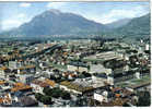 Carte Postale 74. Cluses  Quartier Des Ewües Et La Sardagne  Vue D'avion Trés Beau Plan - Cluses