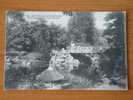 Parc Josaphat - Le Pont Rustique - Anno 1919 ( Zie Foto Details ) !! - Schaerbeek - Schaarbeek