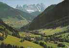 LA CHAPELLE D' ABONDANCE  échapée Sur CHATEL Et Les Dents Du Midi - La Chapelle-d'Abondance