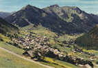 CHATEL Vue Générale Et Le Massif Du Linga - Châtel