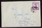 T Neculita, Stamp 55 Bani On Cover 1955 - Romania. - Briefe U. Dokumente