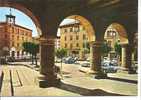 MONZON(huesca)-porches Et L'hotelde Ville +voitures Années 60 (renault10,renault 4 L,citroen DS Etc..) - Huesca