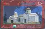 # CYPRUS 16.1 Church - Agios Georgios Hortakion 25CYPG 5 Gpt 01.97 Tres Bon Etat - Cyprus