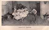 Danse Au Theâtre - Carte Précurseur - Achat Immédiat - Danza