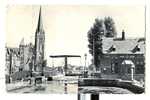 ANSICHTKAART LEISCHENDAM SLUISKANT  (326) POSTSTEMPEL DEN HAAG 1962  NAAR VOORBURG - Leidschendam