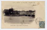 Ref 146 - ARCIS-sur-AUBE - BELLE CARTE PRECURSEUR De 1904 - Scan Du Verso - Arcis Sur Aube