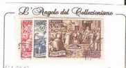 31445)35£+60£+100£ XV° Centenario Del Concilio Di Caldonia 1951 - Abarten