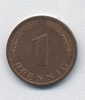 Allemagne Piece1 Pfennig - 1 Pfennig