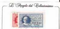 31448)2£+2.50£ Espressi Vaticani - Usati - Variétés & Curiosités