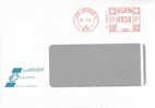 Marque Postal  De Genève Du 25/01/1991 Sur Lettre Pub  Societe Suisse Des Employées De Commerce - Covers & Documents