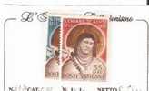 31450)25£+2.5035£ Vaticani - S. Chiara Di Assisi - Nuovi - Errors & Oddities