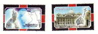 Romania / Religion / Pope John Paul II - Unused Stamps