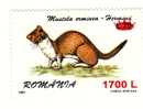 Romania / Animal / Hermina - Unused Stamps