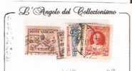 31453)5c+50c+80c+1.25£+2£+2.50£ Vaticani - Conciliazione 1929 - Usati E Linguellati - Plaatfouten & Curiosa