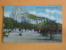 Royaume Uni  Espagne - Gibraltar Rock From North Front Camp - Gibilterra