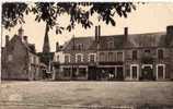 Place Du Marché - CPSM - Graçay