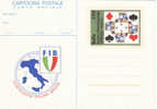 1983 Italia - Torneo Int. Di Bridge - Roma - Cartolina Postale - Non Classificati