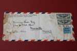 USA - CENSOR-CENSURE-20-01-1941 -MARCOPHILIE-LETTER -PAR AVION-BY TRANSATLANTIQUE AIR MAIL CLIPPER TO "LISBON"PORTUGAL - Lettres & Documents