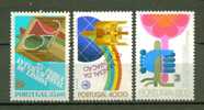 PORTUGAL N° 1605 à 1607 ** - Unused Stamps