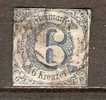 Germany (Thurn Und Taxis) 1862  6Gr  1A  (o) - Afgestempeld