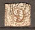 Germany (Thurn Und Taxis) 1862  9Gr  Type II  (o) - Usados