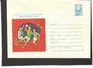 ROMANIA Cover Cod 002 / 75 HANDBALL WORD CUP UNIVERSITY 1975 BCURESTI - Handbal