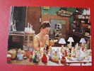 06 VALLAURIS Atelier De Decoration  Poterie Ceramique Peinture Voyagee 1973 Edit Photoguy N° H128 - Vallauris