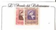 31480)35£+15£ Vaticane  - Santa Maria Goretti -  Nuovi - Variétés & Curiosités