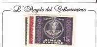 31488)1 S+ 40g+60g Austriaci - W.dachauer - Nuovi - Errores & Curiosidades