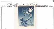 31491)1s  Austriaci - Unicef 1950 - Nuovi - Plaatfouten & Curiosa