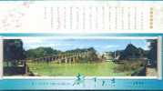 Jinshuitan Hydropower Station Water  , Pre-stamped Card , Postal Stationery - Eau