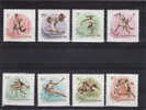 C810 - Hongrie 1956 - Yv.no.1202/9 Neufs** - Unused Stamps