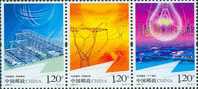 2009-5 CHINA Power Gird Construction 3V - Unused Stamps