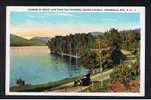 Early Postcard Brant Lake From Fenimore Cooper Highway Adirondack Mountains New York USA - Ref 457 - Adirondack