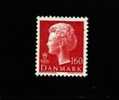 DENMARK/DANMARK - 1981  DEFINITIVE 1.60 Kr. RED   MINT NH - Nuovi