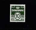 DENMARK/DANMARK - 1950  DEFINITIVE 10 ö  GREEN   MINT NH - Nuovi