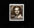 DENMARK/DANMARK - 1982  DEFINITIVE  1.80 Kr.  BROWN  MINT NH - Unused Stamps