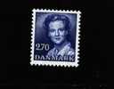 DENMARK/DANMARK - 1982  DEFINITIVE  2.70 Kr.  BLUE  MINT NH - Nuevos