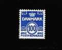 DENMARK/DANMARK - 1982  DEFINITIVE  1 Kr.  BLUE  MINT NH - Unused Stamps