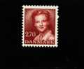 DENMARK/DANMARK - 1984  DEFINITIVE  2.70 Kr.  RED  MINT NH - Unused Stamps
