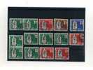 -  SUISSE . TIMBRES PRO PATRIA 1957 - Used Stamps