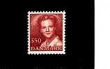 DENMARK/DANMARK - 1990  DEFINITIVE  3.50 Kr.  RED  MINT NH - Ungebraucht