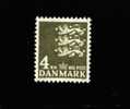 DENMARK/DANMARK - 1969  DEFINITIVE  4 Kr.  GREY  MINT NH - Nuevos