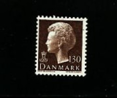 DENMARK/DANMARK - 1981  DEFINITIVE  1.30 Kr.  BROWN  MINT NH - Nuevos